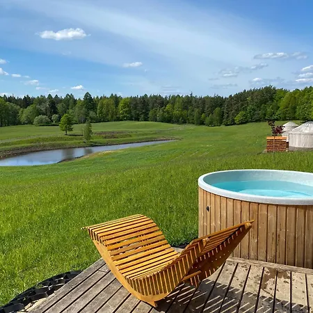 4rest Camp Luksusowy namiot Pawlowo (Gdansk)