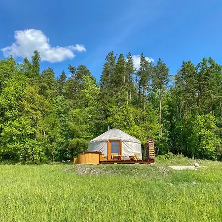 Luksusowy namiot 4rest Camp Pawlowo (Gdansk)