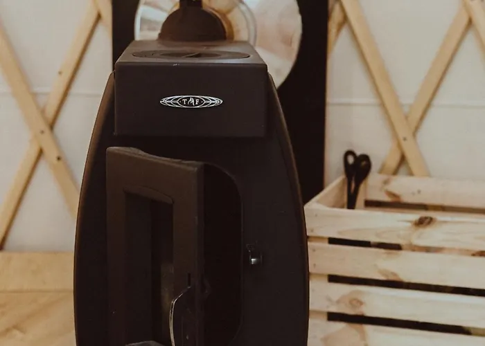 Luksusowy namiot 4rest Camp