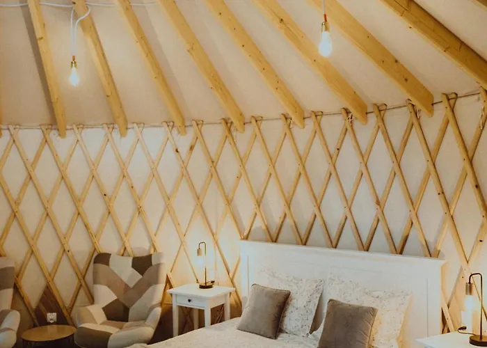 Luksusowy namiot 4rest Camp *