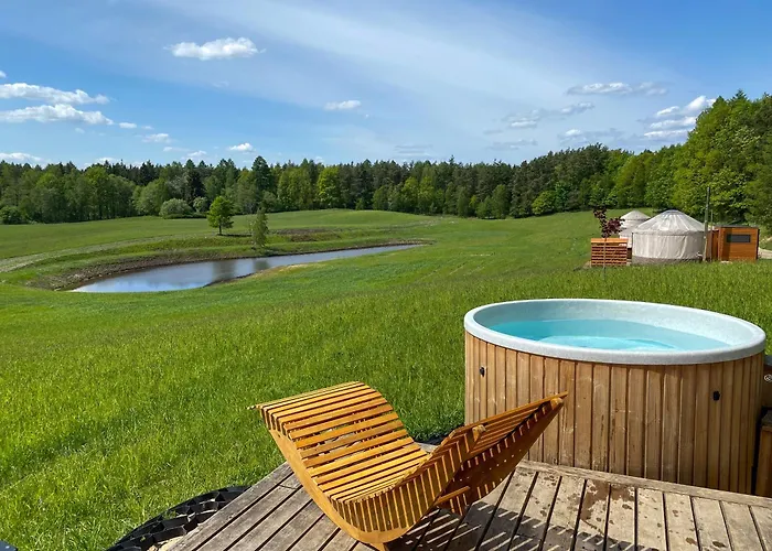 4rest Camp Luksusowy namiot Pawlowo (Gdansk)