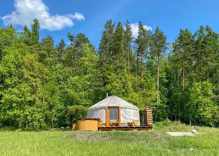 Luksusowy namiot 4rest Camp Pawlowo (Gdansk)