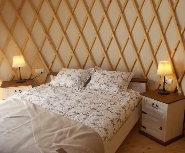 Luksusowy namiot 4rest Camp Pawlowo (Gdansk)