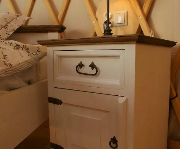 Luksusowy namiot 4rest Camp