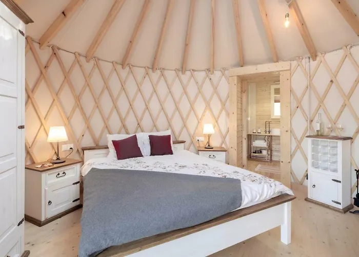 4rest Camp Luksusowy namiot Pawlowo (Gdansk)